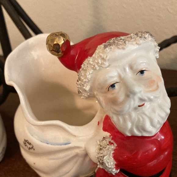 Vintage spaghetti Santa’s.   Japan - Picture 3 of 7